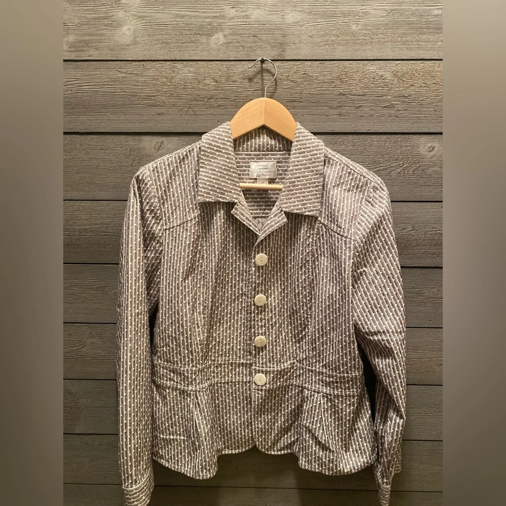 Christopher & Banks Lightweight Sport Coat - Picture 3 of 5